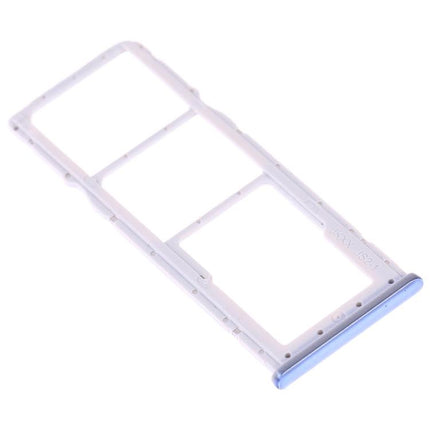 Dual SIM Card Tray + Micro SD Card Tray for Huawei Y9 (2019) (Silver)-garmade.com