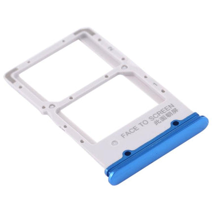 SIM Card Tray + SIM Card Tray for Xiaomi Redmi K20 / K20 Pro / 9T / 9T Pro Blue-garmade.com