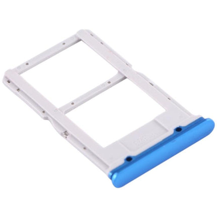 SIM Card Tray + SIM Card Tray for Xiaomi Redmi K20 / K20 Pro / 9T / 9T Pro Blue-garmade.com