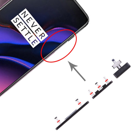 Side Keys for OnePlus 6T(Black)-garmade.com