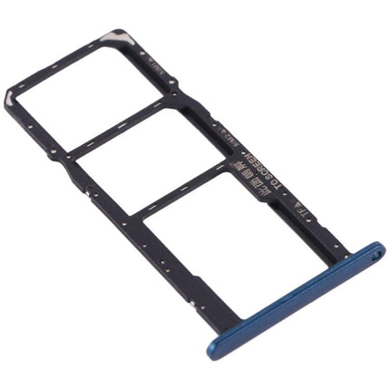 Dual SIM Card Tray + Micro SD Card Tray for Huawei Y5 2019 Green-garmade.com