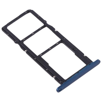Dual SIM Card Tray + Micro SD Card Tray for Huawei Y5 2019 Green-garmade.com