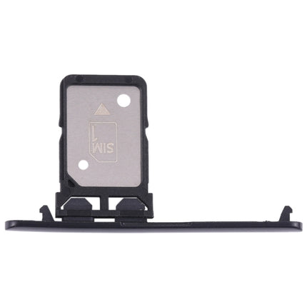 Single SIM Card Tray for Sony Xperia 10 Plus (Black)-garmade.com