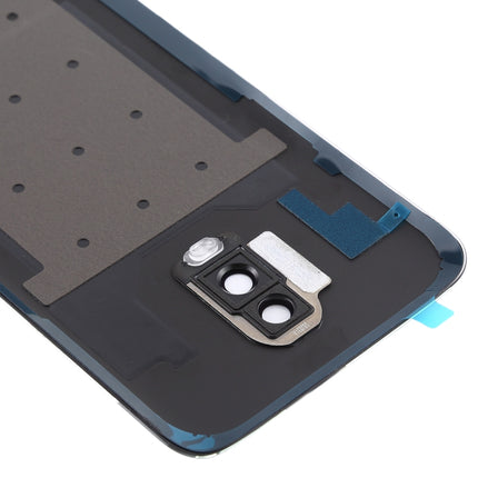 Replacement Battery Back Cover with Camera Lens for OnePlus 6T(Frosted Black )-garmade.com
