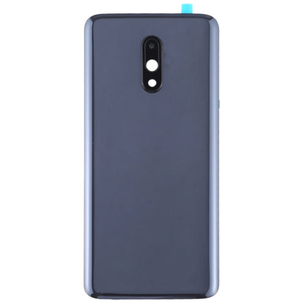 Replacement Battery Back Cover with Camera Lens Cover for OnePlus 7(Grey)-garmade.com