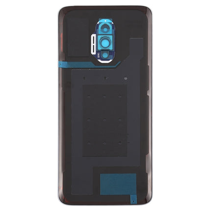 Replacement Battery Back Cover with Camera Lens Cover for OnePlus 7(Blue)-garmade.com