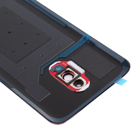 Replacement Battery Back Cover with Camera Lens Cover for OnePlus 7(Red)-garmade.com