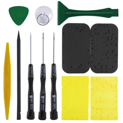 10 in 1 BEST BST-605 Tool Kit Disassemble Opening Tools For iPhone 3 / 4 / 4S / 5-garmade.com