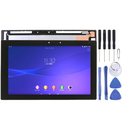 LCD Screen and Digitizer Full Assembly for Sony Xperia Z2 Tablet LTE-garmade.com