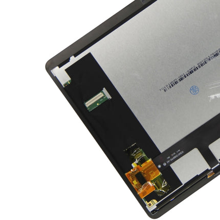 LCD Screen and Digitizer Full Assembly for Huawei MediaPad M5 Lite 10 BAH2-W19 BAH2-L09(White)-garmade.com