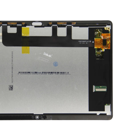 LCD Screen and Digitizer Full Assembly for Huawei MediaPad M5 Lite 10 BAH2-W19 BAH2-L09(White)-garmade.com