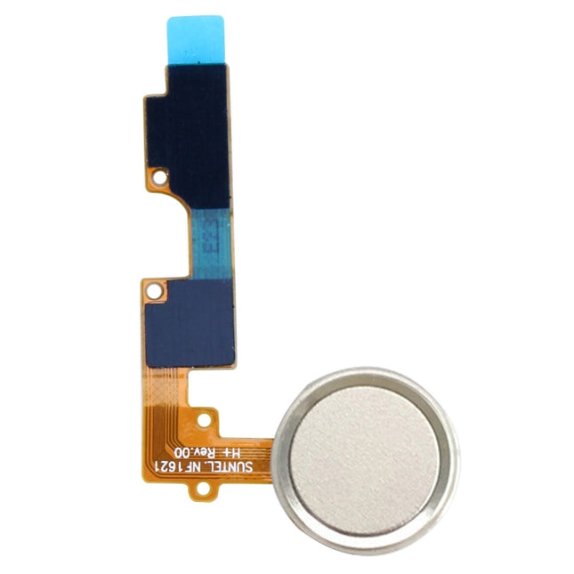 Home Button / Fingerprint Button / Power Button Flex Cable for LG V20(Gold)-garmade.com