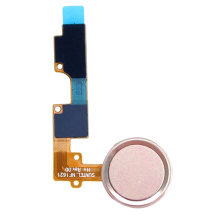 Home Button / Fingerprint Button / Power Button Flex Cable for LG V20(Rose Gold)-garmade.com