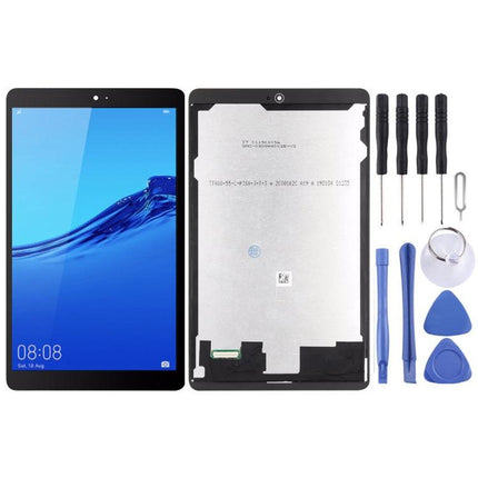 LCD Screen and Digitizer Full Assembly for Huawei MediaPad M5 Lite 8 JDN2-W09(Black)-garmade.com