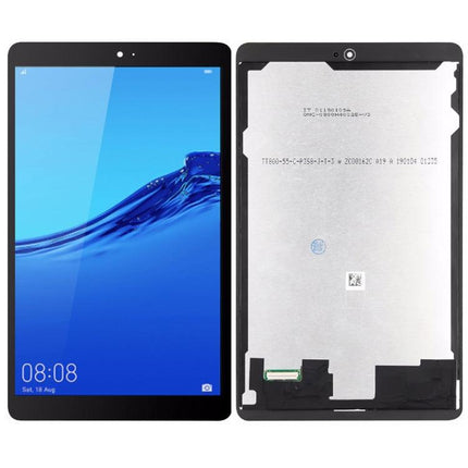 LCD Screen and Digitizer Full Assembly for Huawei MediaPad M5 Lite 8 JDN2-W09(Black)-garmade.com