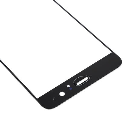 For Huawei P10 Plus Front Screen Outer Glass Lens White-garmade.com