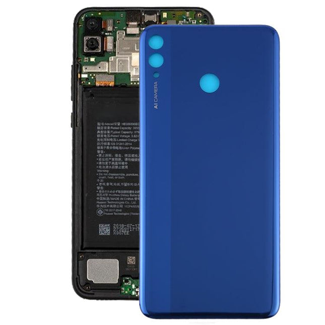 Battery Back Cover for Huawei Honor 8X Max(Blue)-garmade.com