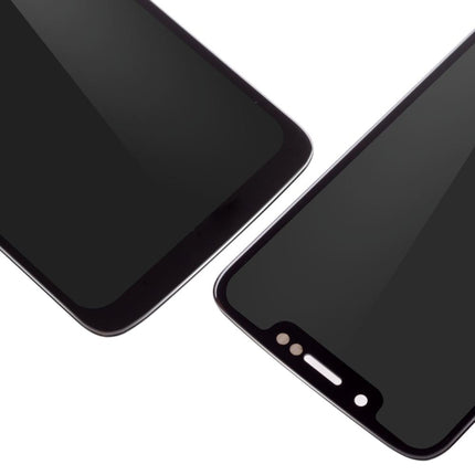 LCD Screen and Digitizer Full Assembly for Motorola Moto G7 Play(Black)-garmade.com