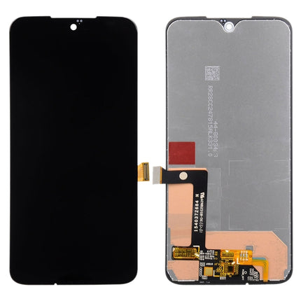 LCD Screen and Digitizer Full Assembly for Motorola Moto G7 Plus(Black)-garmade.com