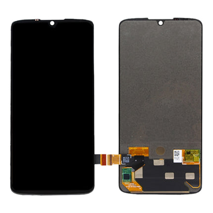 LCD Screen and Digitizer Full Assembly for Motorola Moto Z4 (Black)-garmade.com
