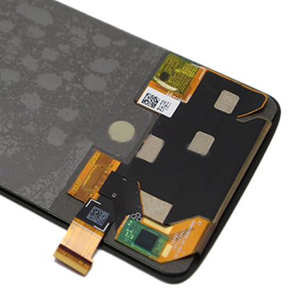 LCD Screen and Digitizer Full Assembly for Motorola Moto Z4 (Black)-garmade.com