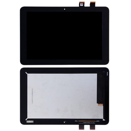 LCD Screen and Digitizer Full Assembly for Asus Transformer mini T102HA T102H (Black)-garmade.com
