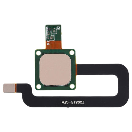 Fingerprint Sensor Flex Cable for Asus Zenfone 3 Max ZC520TL X008D(Gold)-garmade.com