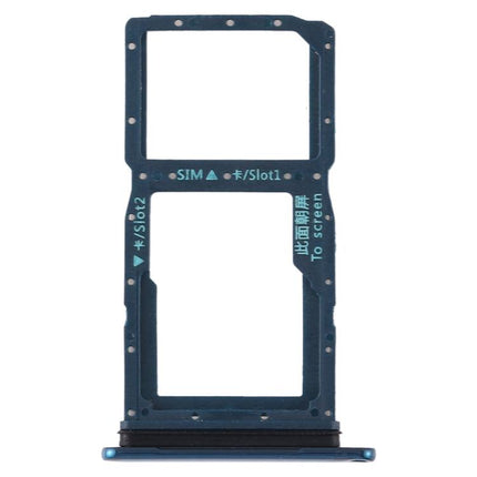 SIM Card Tray + SIM Card Tray / Micro SD Card Tray for Huawei P Smart Z / Y9 Prime (2019) (Green)-garmade.com