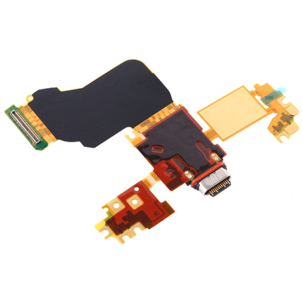 Replacement Charging Port Flex Cable + Microphone Flex Cable for Sony Xperia 1-garmade.com
