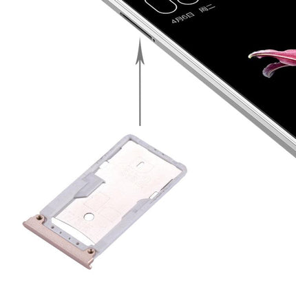 For Xiaomi Mi Max SIM & SIM / TF Card Tray Gold-garmade.com