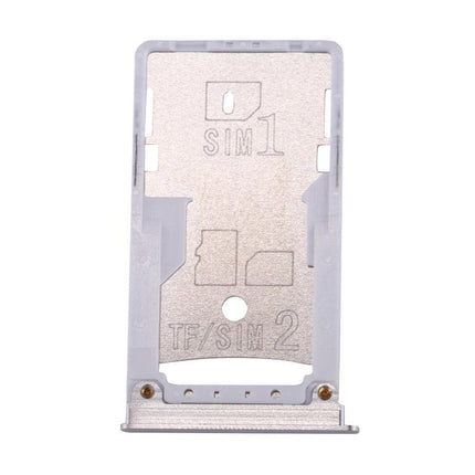 For Xiaomi Mi Max SIM & SIM / TF Card Tray Silver-garmade.com