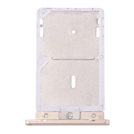 For Xiaomi Redmi Note 3 (MediaTek Version) SIM Card Tray Gold-garmade.com