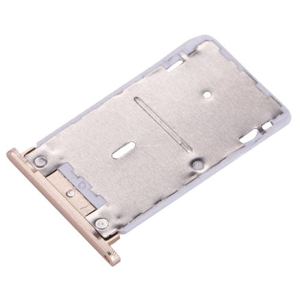 For Xiaomi Redmi Note 3 (MediaTek Version) SIM Card Tray Gold-garmade.com
