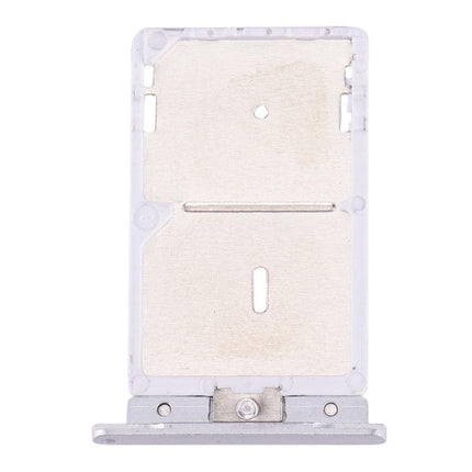 For Xiaomi Redmi Note 3 (MediaTek Version) SIM Card Tray Silver-garmade.com