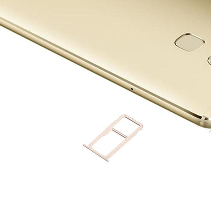 For Huawei Maimang 5 Dual SIM Card Tray & Micro SD Card Tray Gold-garmade.com