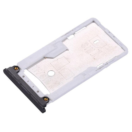 For Xiaomi Mi Max 2 SIM & SIM / TF Card Tray Black-garmade.com