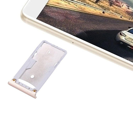 For Xiaomi Mi Max 2 SIM & SIM / TF Card Tray Gold-garmade.com