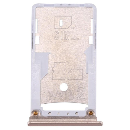For Xiaomi Mi Max 2 SIM & SIM / TF Card Tray Gold-garmade.com