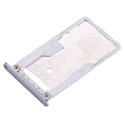 For Xiaomi Redmi 3 & 3s SIM & SIM / TF Card Tray Grey-garmade.com