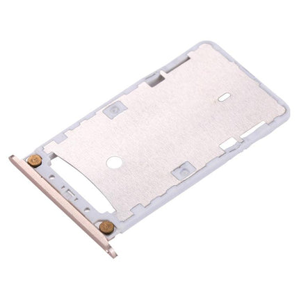 For Xiaomi Redmi 3 & 3s SIM & SIM / TF Card Tray Gold-garmade.com