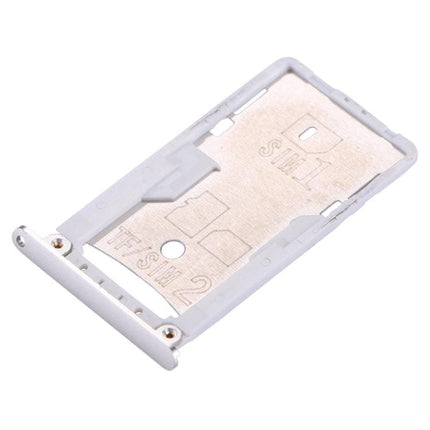 For Xiaomi Redmi 3 & 3s SIM & SIM / TF Card Tray Silver-garmade.com