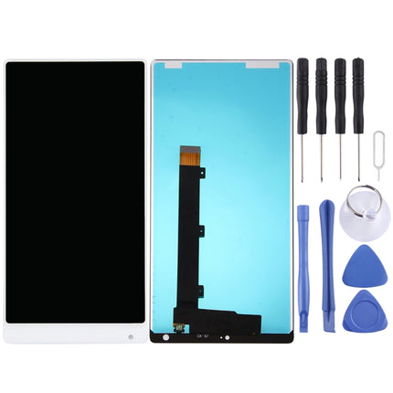 TFT LCD Screen for Xiaomi Mi Mix with Digitizer Full Assembly(White)-garmade.com