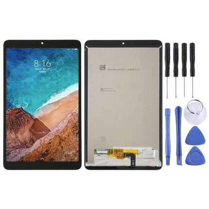 LCD Screen and Digitizer Full Assembly for Xiaomi Mi Pad 4 Black-garmade.com