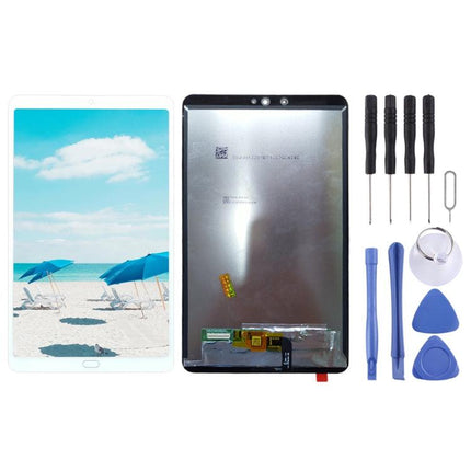 LCD Screen and Digitizer Full Assembly for Xiaomi Mi Pad 4 White-garmade.com