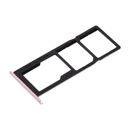 SIM & TF Card Tray for Asus Zenfone 4 Max / ZC554KL (Rose Gold)-garmade.com
