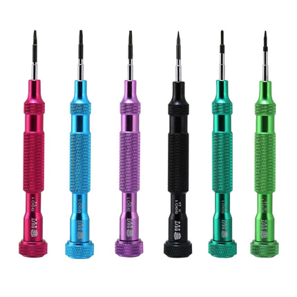 6 in 1 Precision Screwdriver Set Magnetic Electronic Screwdrivers Set for Mobile Phone Notebook Laptop Tablet-garmade.com