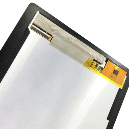 LCD Screen and Digitizer Full Assembly for Asus Zenpad 10 Z300 Z300CL Z300CNL P01T (Yellow Flex Cable Version)(White)-garmade.com