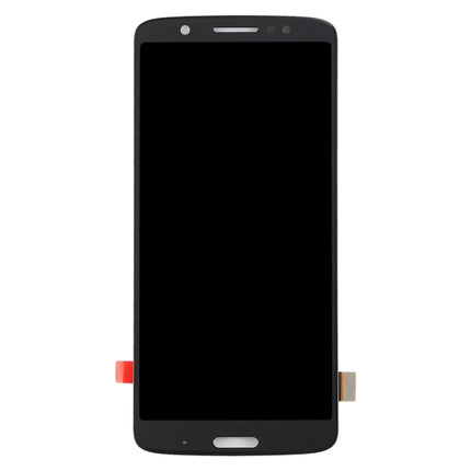 LCD Screen and Digitizer Full Assembly for Motorola Moto G6 Plus(Black)-garmade.com