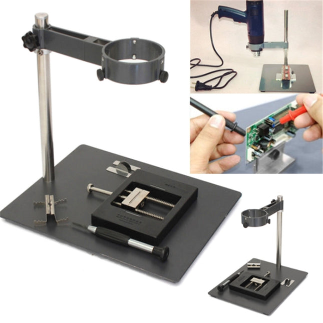 Kaisi F-201 Hot Air Heat Gun Clamp Bracket Holder Rework Soldering Station-garmade.com
