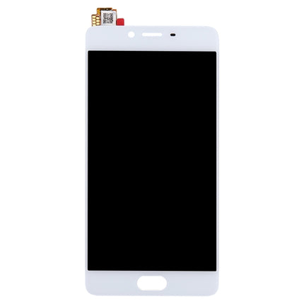 For Meizu Meilan E2 LCD Screen and Digitizer Full Assembly(White)-garmade.com